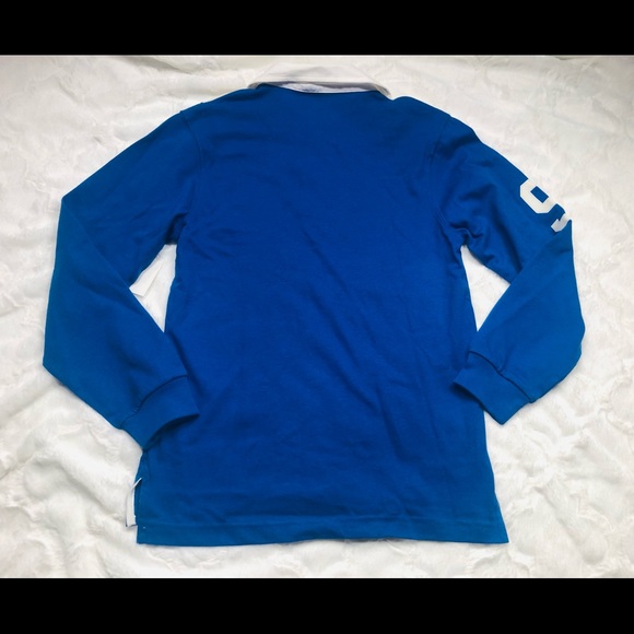 NWT Old Navy Size 14 Vivid Colorblock Collared Shirt - Picture 10 of 13